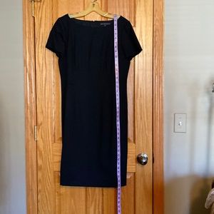 346 Brooks Brothers Black Dress